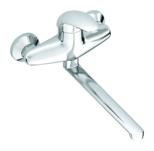 AQUASAN Luna baterija zidna L lula 250 mm 300107-L5